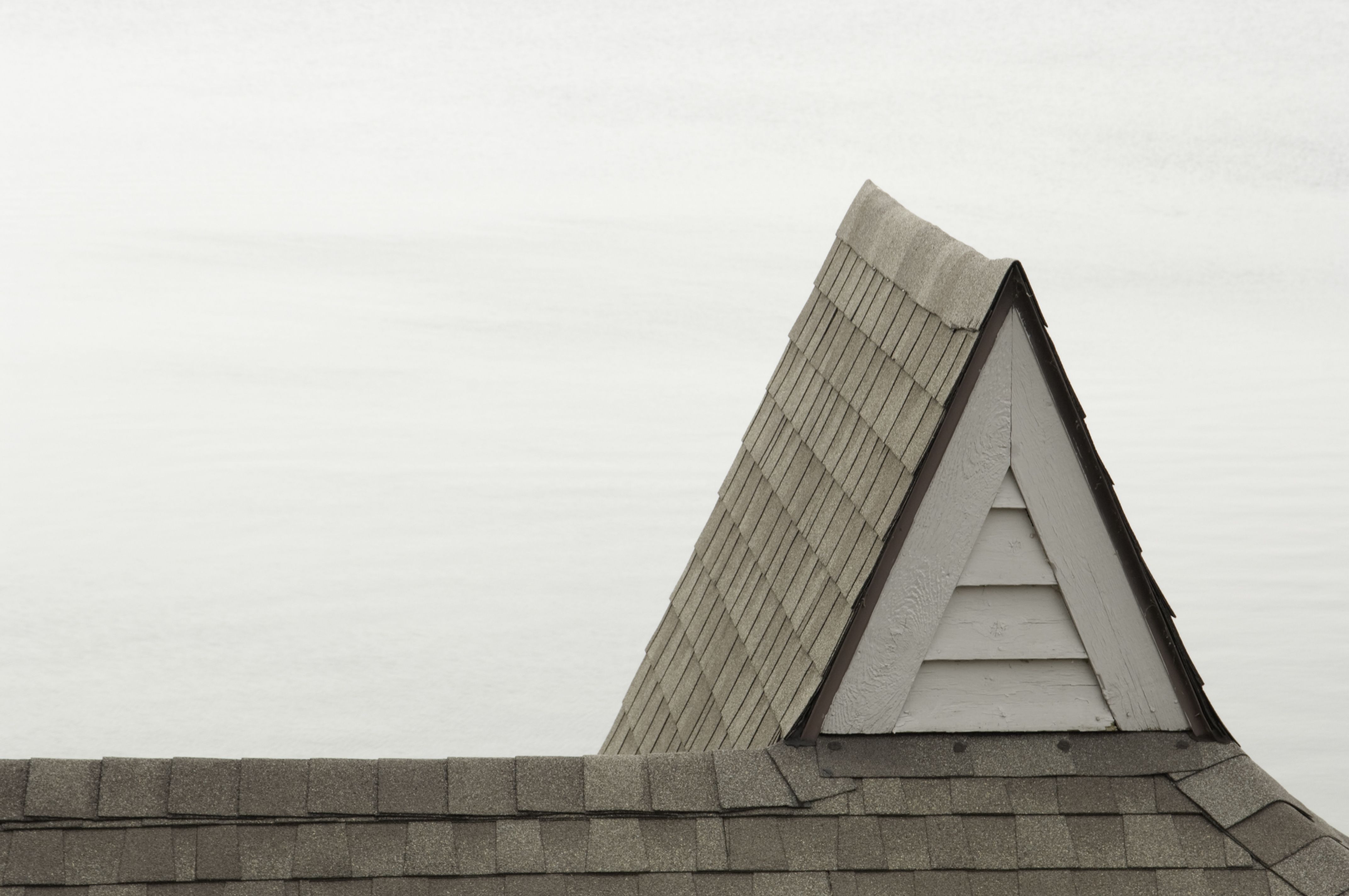 Beautiful finished roof